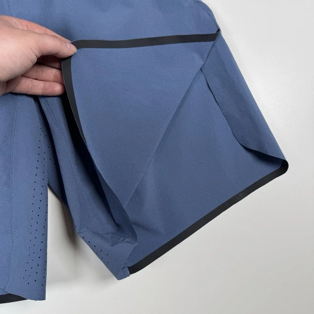 Jordan Brand Blue Performance Basketball Shorts - Men's Small - Jumpman Logo